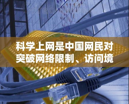 科学上网是中国网民对突破网络限制、访问境外互联网服务的幽默说法，体现了中文的创造性。这一表述源于
